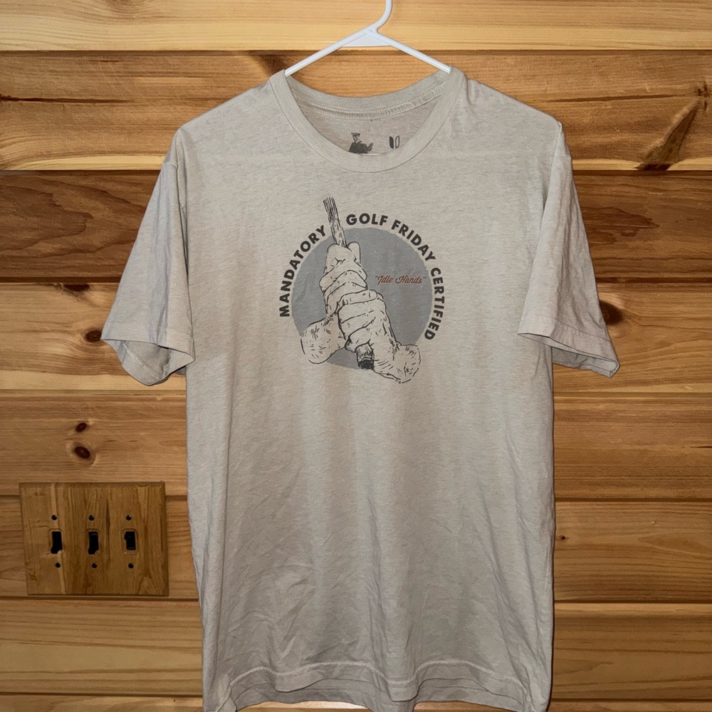 Linksoul Tan Graphic Tee